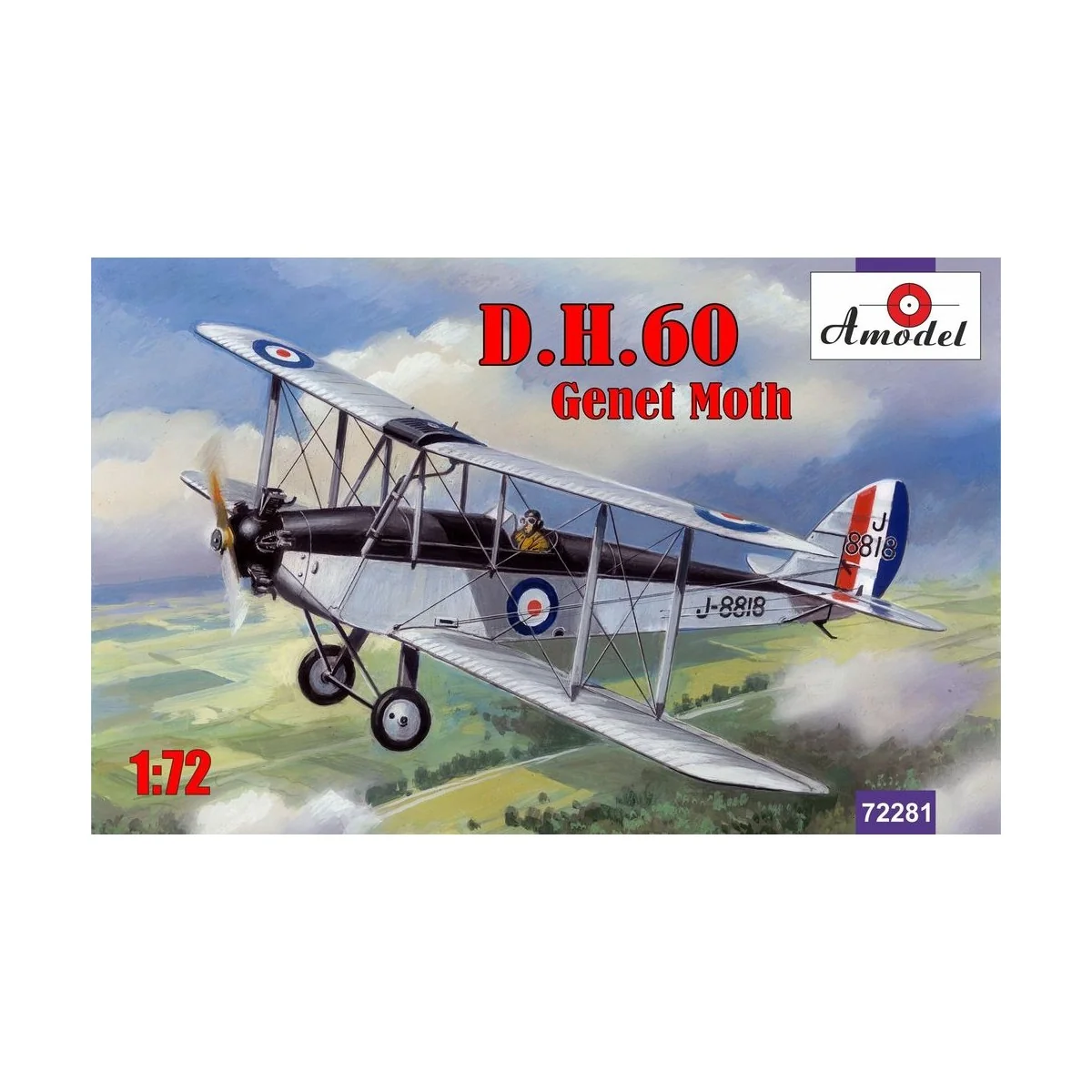 de Havilland DH.60 Genet Moth - Amodel AMO72281