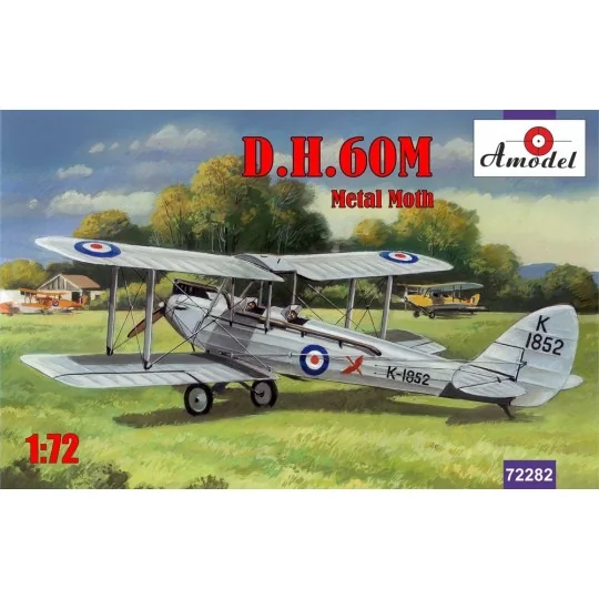 de Havilland DH.60M Metal Moth, 1/72 - Amodel AMO72282