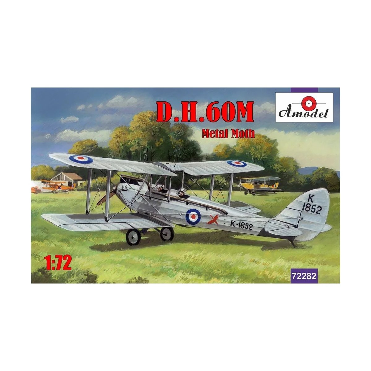 de Havilland DH.60M Metal Moth - Amodel AMO72282