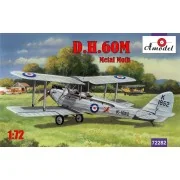 de Havilland DH.60M Metal Moth, 1/72 - Amodel AMO72282