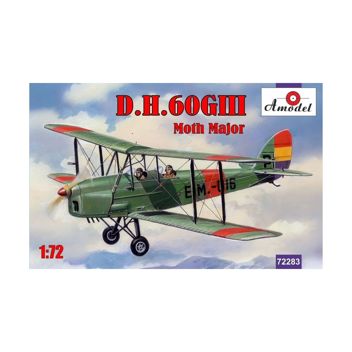 de Havilland DH.60GIII Moth Major - Amodel AMO72283