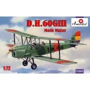 de Havilland DH.60GIII Moth Major - Amodel AMO72283