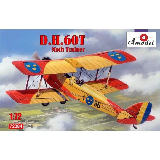 de Havilland DH.60T Moth Trainer, 1/72 - Amodel AMO72284 de Havilland DH.60T Moth Trainer, 1/72 - Amodel AMO72284