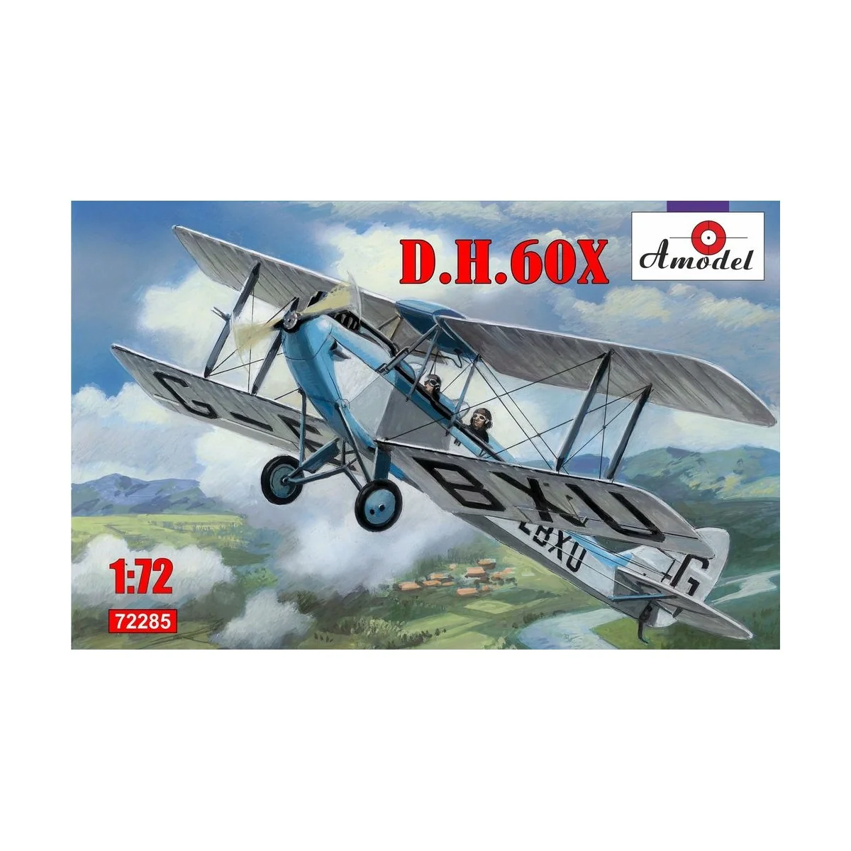 de Havilland DH.60X - Amodel AMO72285