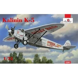 Kalinin K-5, 1/72 - Amodel AMO72287