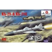Kh-28 & Kh-28E rockets - Amodel AMO72288