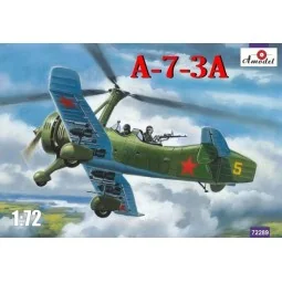 A-7-3A Soviet autogiro, 1/72 - Amodel AMO72289