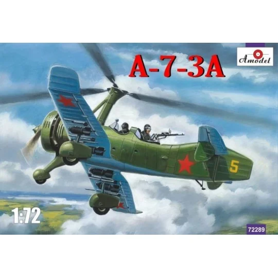 A-7-3A Soviet autogiro, 1/72 - Amodel AMO72289 A-7-3A Soviet autogiro, 1/72 - Amodel AMO72289