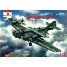Zveno-1A TB-1 & I-5 - Amodel AMO72290