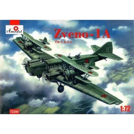 Zveno-1A TB-1 & I-5 - Amodel AMO72290