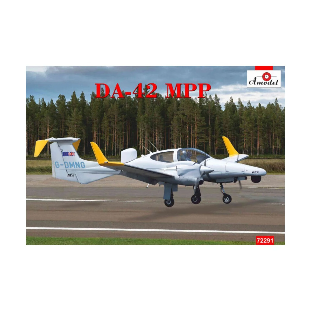 Da-42 MPP, 1/72 - Amodel AMO72291