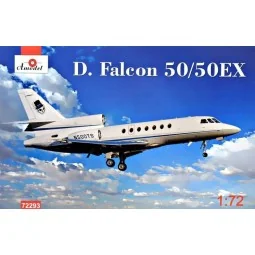 Dassault Falcon 50/50EX, 1/72 - Amodel AMO72293