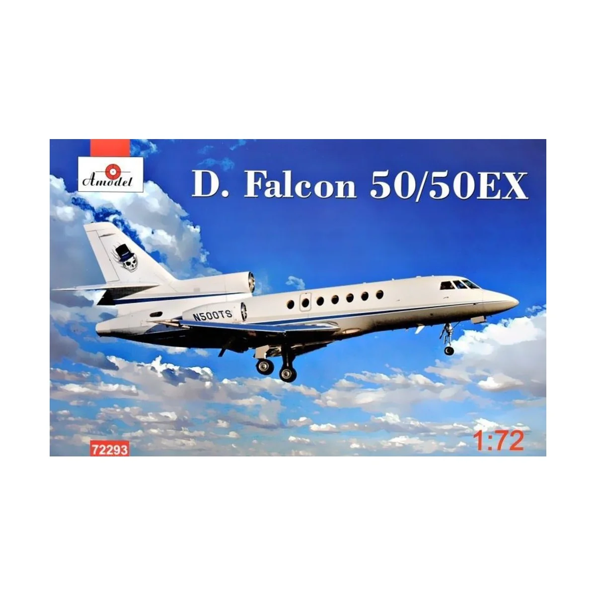 Dassault Falcon 50/50EX - Amodel AMO72293