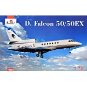 Dassault Falcon 50/50EX, 1/72 - Amodel AMO72293