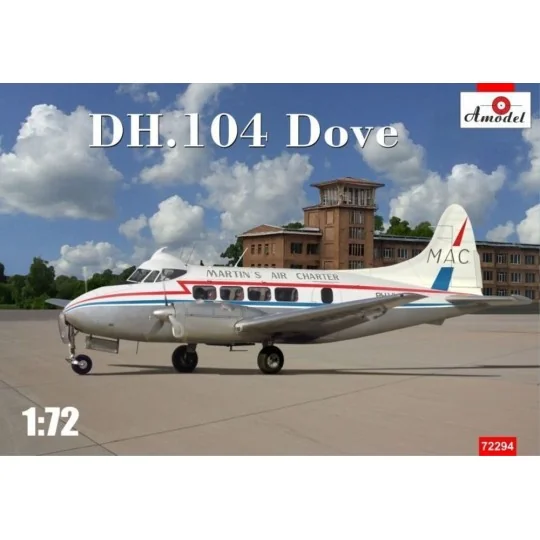 DH.104 Dove, 1/72 - Amodel AMO72294
