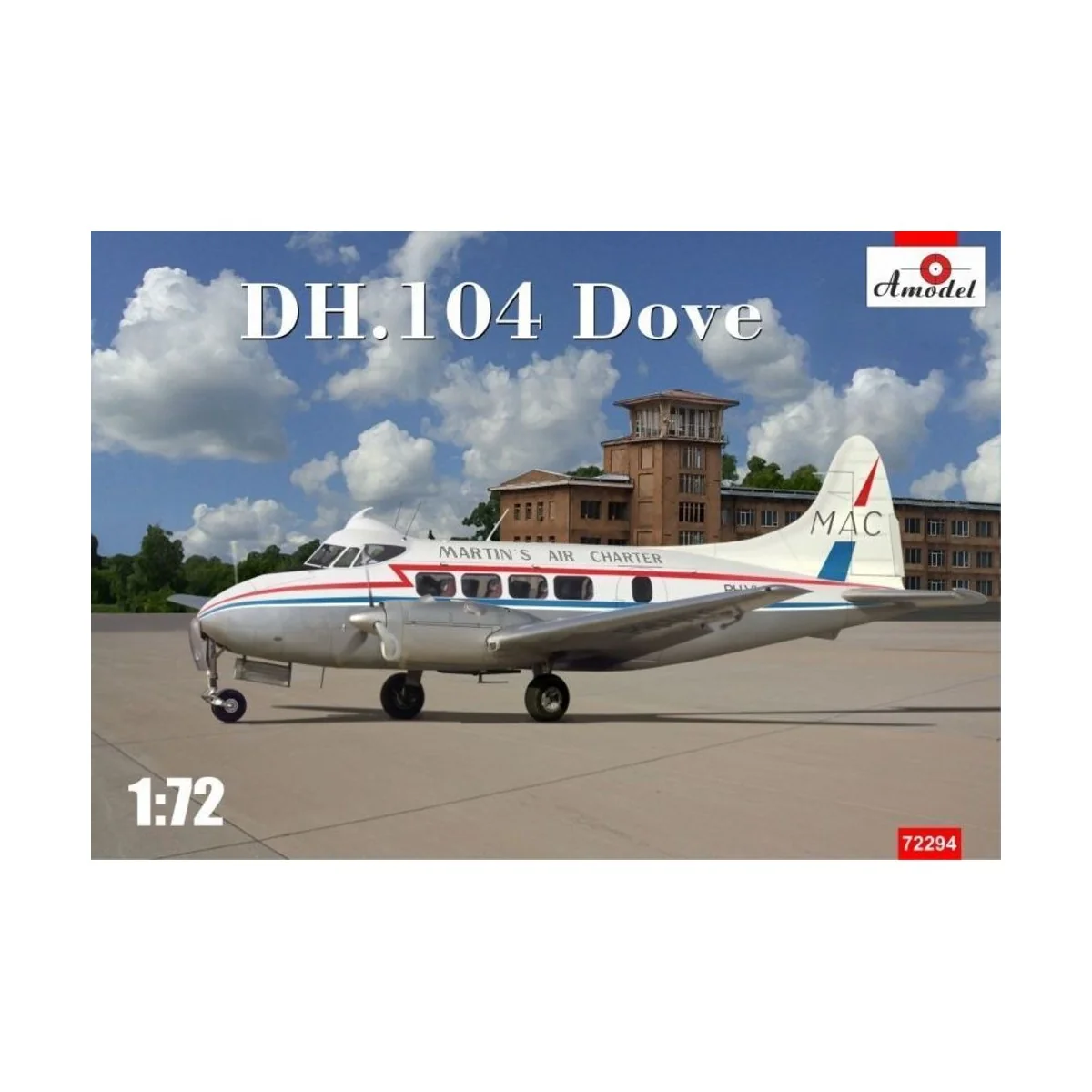 DH.104 Dove - Amodel AMO72294