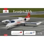 Learjet-35A, 1/72 - Amodel AMO72295 Learjet-35A, 1/72 - Amodel AMO72295