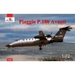 Piaggio P.180 Avanti, 1/72 - Amodel AMO72301