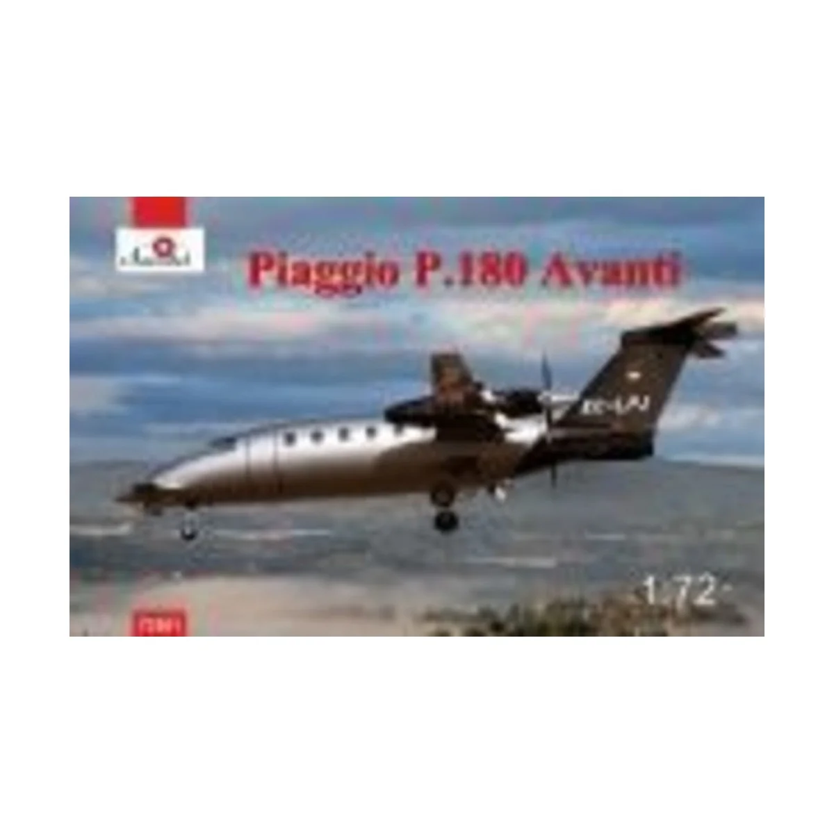Piaggio P.180 Avanti, 1/72 - Amodel AMO72301 Piaggio P.180 Avanti, 1/72 - Amodel AMO72301