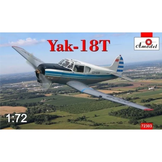 Yak-18T, 1/72 - Amodel AMO72303