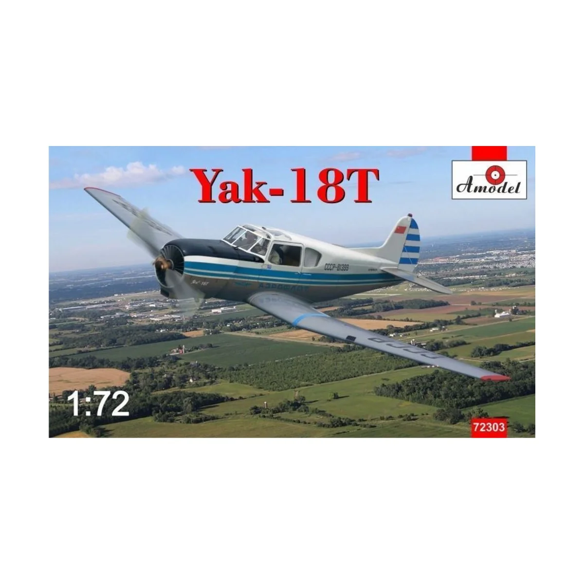 Yak-18T - Amodel AMO72303