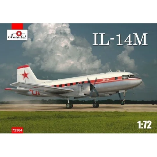 Ilyushin IL-14M - Amodel AMO72304