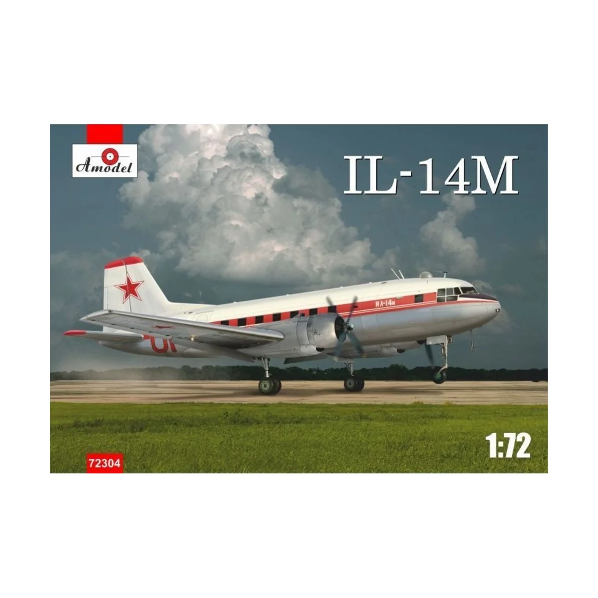 Ilyushin IL-14M - Amodel AMO72304