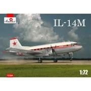Ilyushin IL-14M, 1/72 - Amodel AMO72304