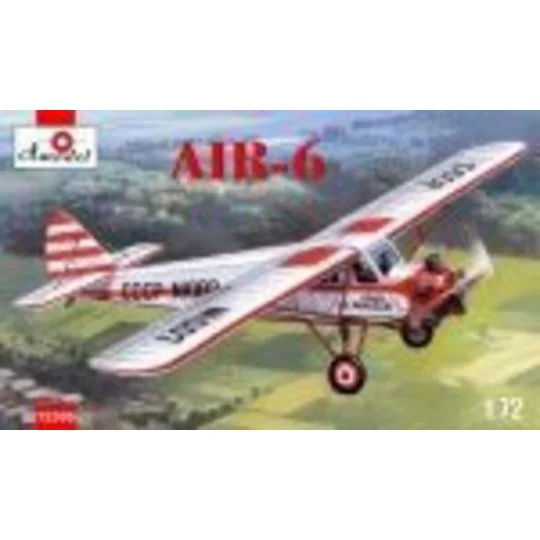AIR-6 light civil aircraft, 1/72 - Amodel AMO72306 AIR-6 light civil aircraft, 1/72 - Amodel AMO72306