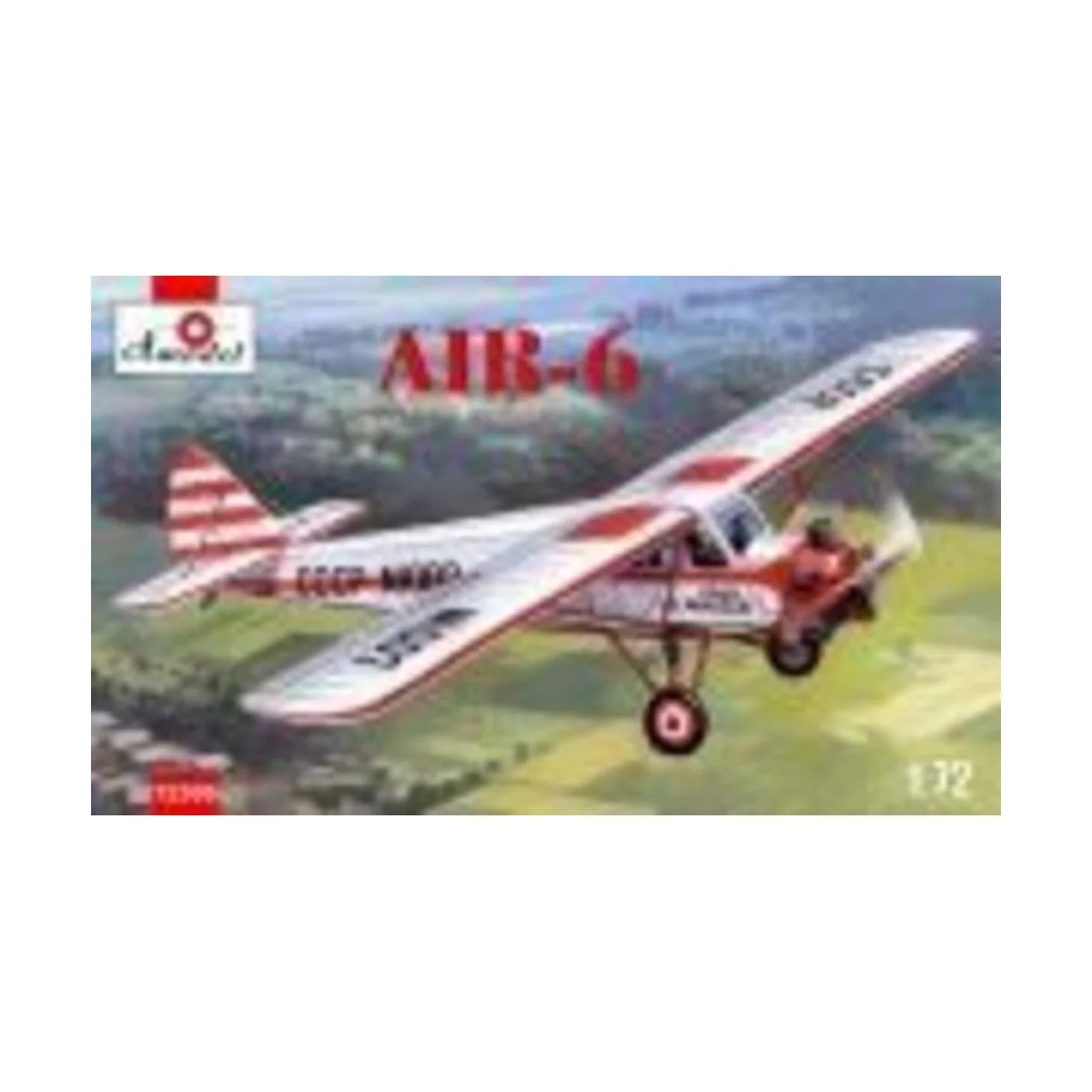 AIR-6 light civil aircraft, 1/72 - Amodel AMO72306 AIR-6 light civil aircraft, 1/72 - Amodel AMO72306
