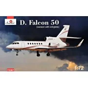 Dassault Falcon 50(version with winglets, 1/72 - Amodel AMO72307
