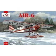 AIR-6 Soviet monoplane on skis, 1/72 - Amodel AMO72309