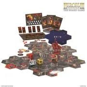 Heroes of Might and Magic III: The Board Game Inferno Expansion (EN...