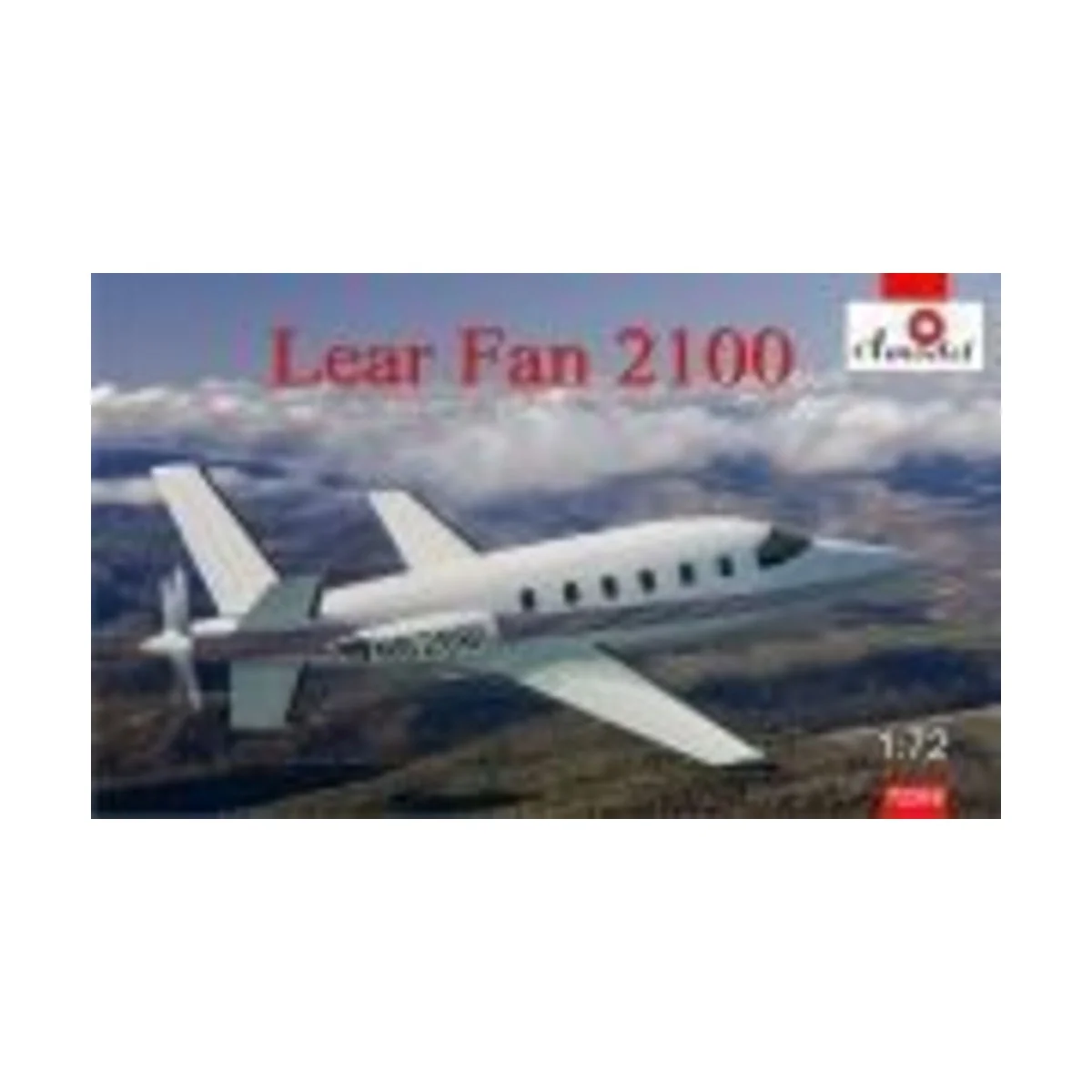 Lear fan 2100, 1/72 - Amodel AMO72310