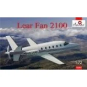Lear fan 2100 - Amodel AMO72310