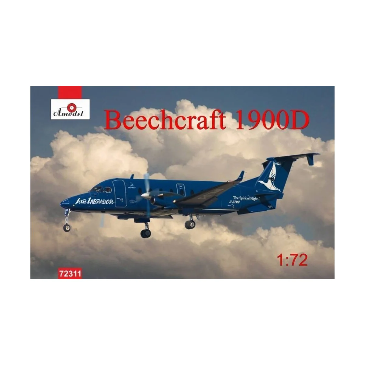 Beechcraft 1900D, 1/72 - Amodel AMO72311