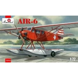 AIR-6 Soviet floatplane, 1/72 - Amodel AMO72312