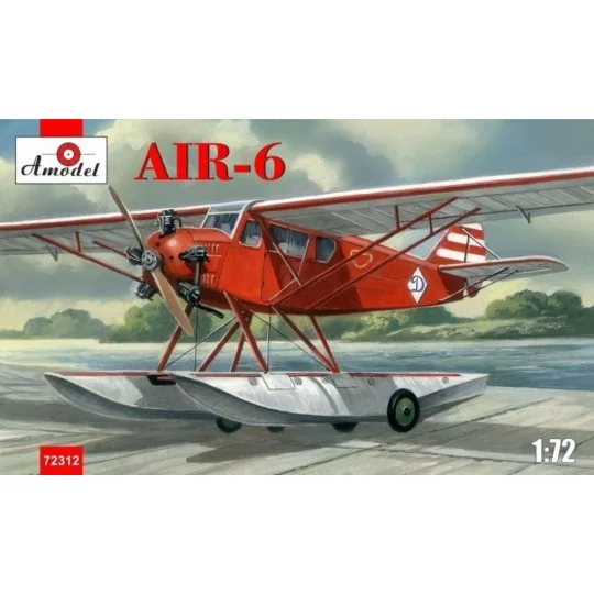 AIR-6 Soviet floatplane, 1/72 - Amodel AMO72312 AIR-6 Soviet floatplane, 1/72 - Amodel AMO72312
