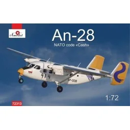 Antonov An-28 Polish airlines, 1/72 - Amodel AMO72313