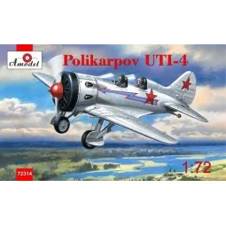 Polikarpov UTI-4. Re-release, 1/72 - Amodel AMO72314