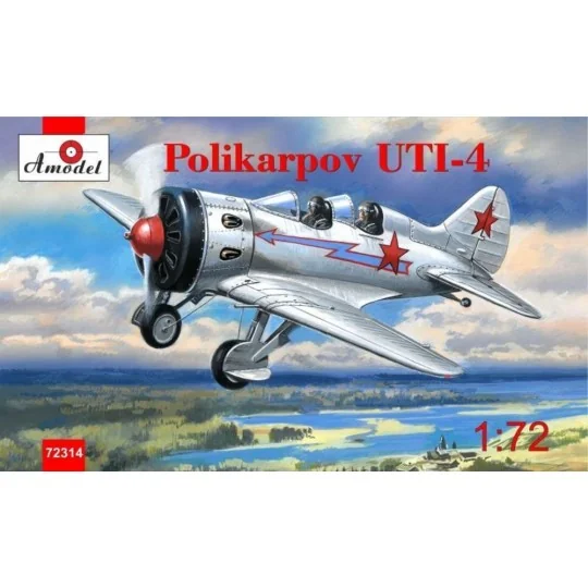 Polikarpov UTI-4. Re-release - Amodel AMO72314