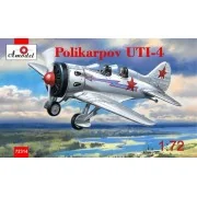 Polikarpov UTI-4. Re-release, 1/72 - Amodel AMO72314 Polikarpov UTI-4. Re-release, 1/72 - Amodel AMO72314