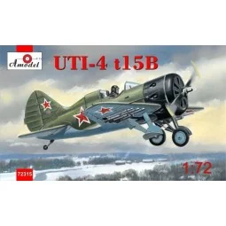 Polikarpov UTI-4 t15B fighter, 1/72 - Amodel AMO72315