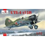 Polikarpov UTI-4 t15B fighter, 1/72 - Amodel AMO72315 Polikarpov UTI-4 t15B fighter, 1/72 - Amodel AMO72315