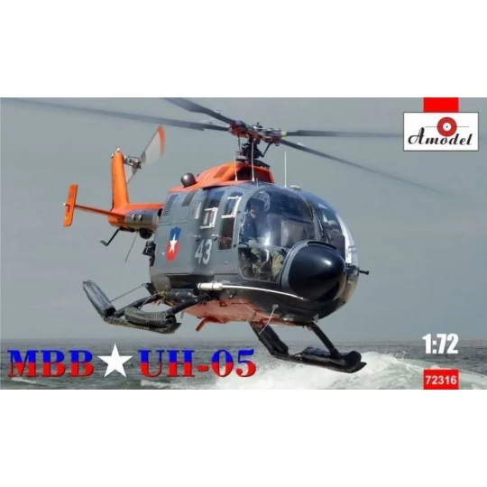 MBB UH-05 Chilean Air Force - Amodel AMO72316