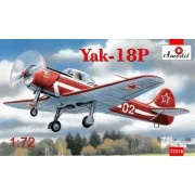 Yakovlev Yak-18P aerobatic aircraft, 1/72 - Amodel AMO72318