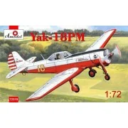Yakovlev Yak-18PM aerobatic aircraft, 1/72 - Amodel AMO72319 Yakovlev Yak-18PM aerobatic aircraft, 1/72 - Amodel AMO72319
