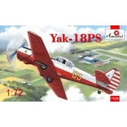 Yakovlev Yak-18PS aerobatic aircraft, 1/72 - Amodel AMO72320