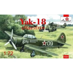 Yakovlev Yak-18"Maestro"traning aircraft - Amodel AMO72321