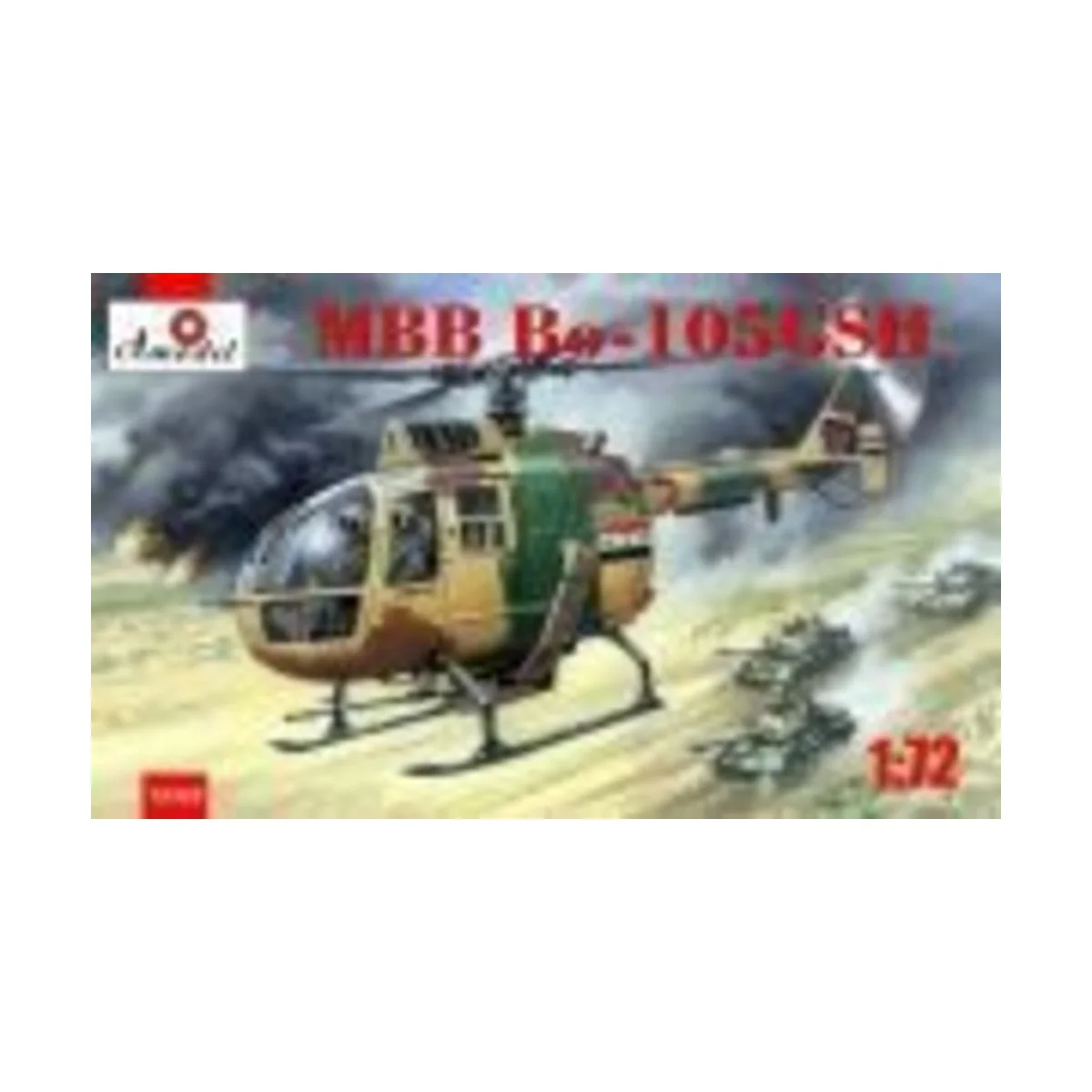 MBB Bo-105GSH - Amodel AMO72322